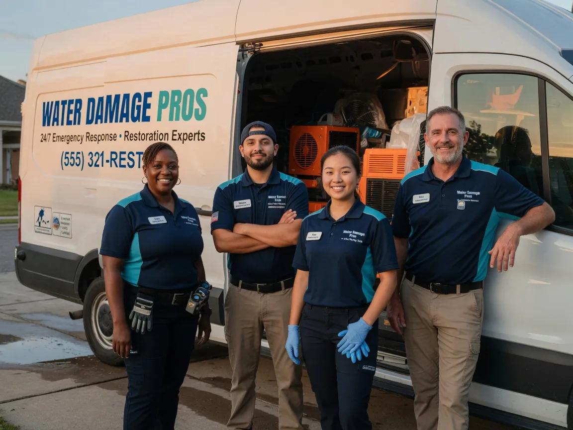 Water Damage Restoration company in Rushmore, MN
